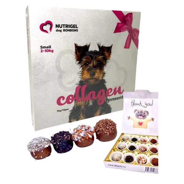 Nutrigel Collagen Collection - Бонбониера с лакомства с колаген за кучета до 10 кг
