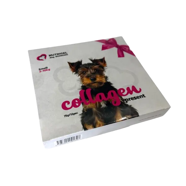 Nutrigel Collagen Collection - Бонбониера с лакомства с колаген за кучета до 10 кг