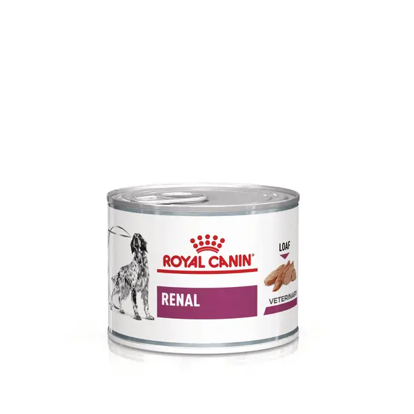 Royal Canin Renal Dog -  лечебна мокра храна за кучета с бъбречна недостатъчност - 200 г