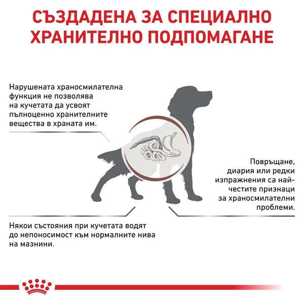 Royal Canin Gastrointestinal Low Fat Dog - лечебна мокра храна за кучета при хиперлипидемия - 200 г