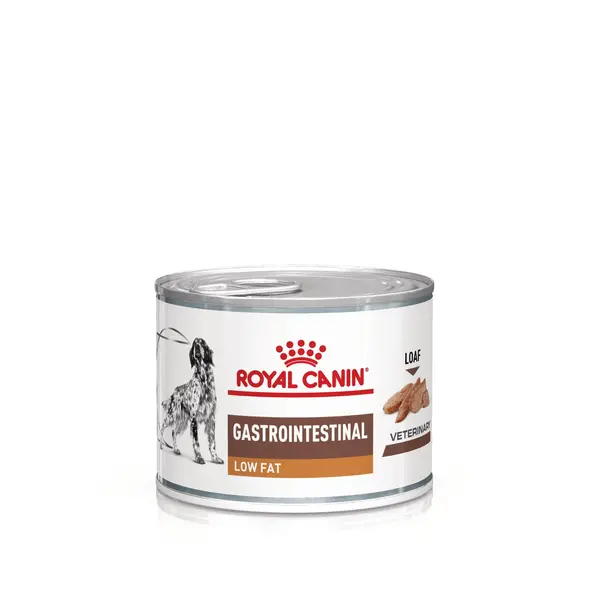 Royal Canin Gastrointestinal Low Fat Dog - лечебна мокра храна за кучета при хиперлипидемия - 200 г