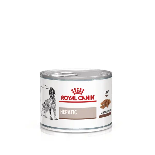 Royal Canin Hepatic Dog - лечебна мокра храна за кучета при заболяване на черния дроб - 200 г