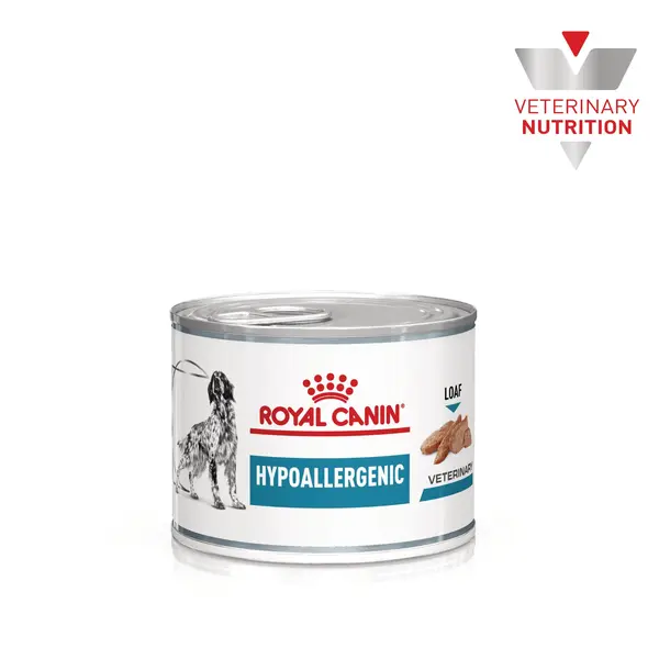 Royal Canin Hypoallergenic Dog  - лечебна мокра храна за кучета с хранителни алергиии - 200 г