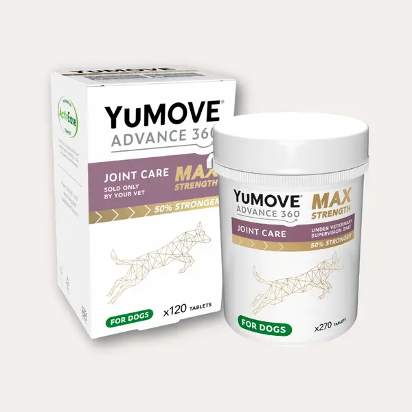 YuMOVE ADVANCE 360 Max Strength for Dogs - 270 таб.