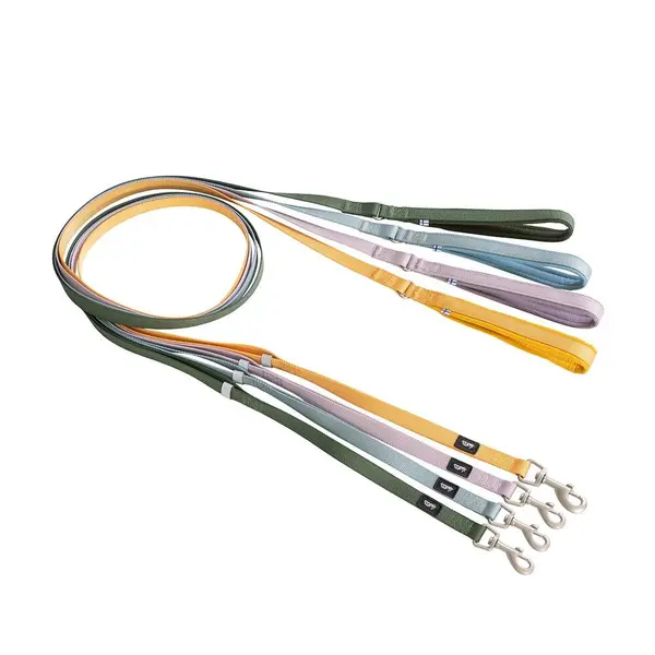 Hurtta Seeker Standard Leash - Повод за кучета , цвят лавандула, 180 см/15 мм