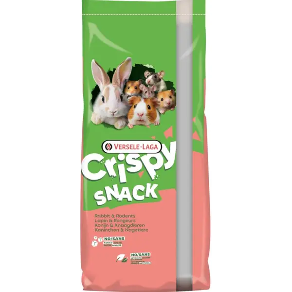 Versele-Laga Crispy Snack Fibres - храна с фибри за гризачи