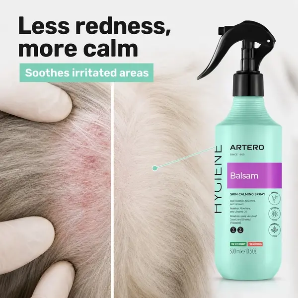 Artero Spray Balsam - балсам за намаляване на сърбеж и кожни проблеми, 250 мл