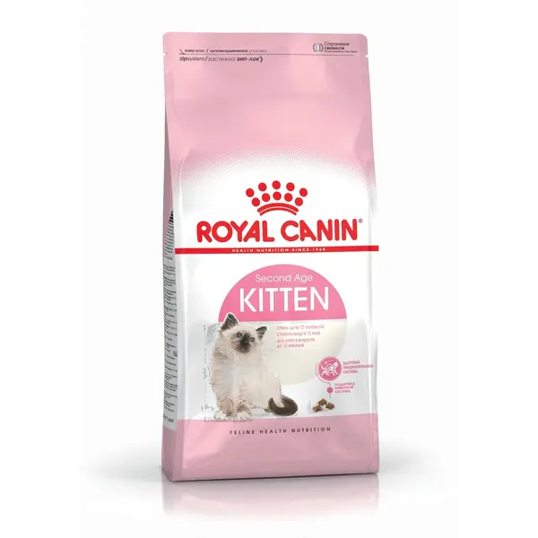 ROYAL CANIN KITTEN - суха храна за подрастващи котенца, 10 kg + ПОДАРЪК Kitten in gravy 12x85g