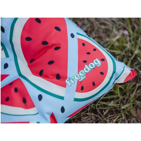 FreeDog Cooling Cushion WATERMELON - охлаждащо лего с мек борд