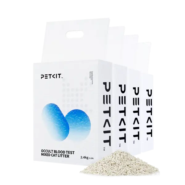 Petkit Occult смесена котешка постелка с тест за скрита кръв - 2,4 кг