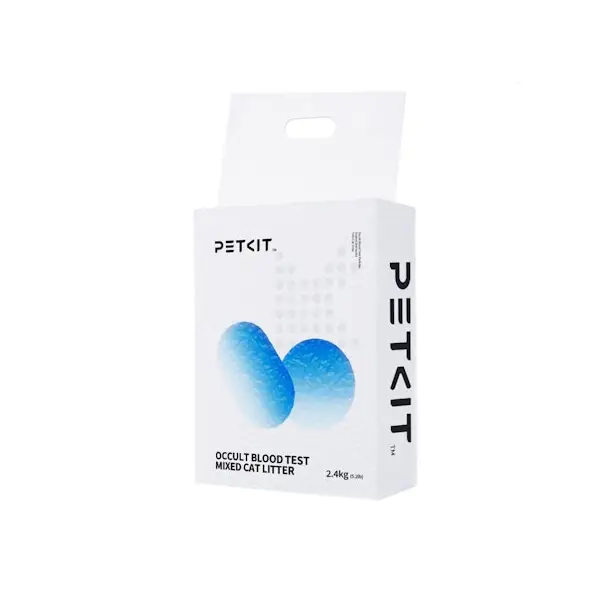 Petkit Occult смесена котешка постелка с тест за скрита кръв - 2,4 кг