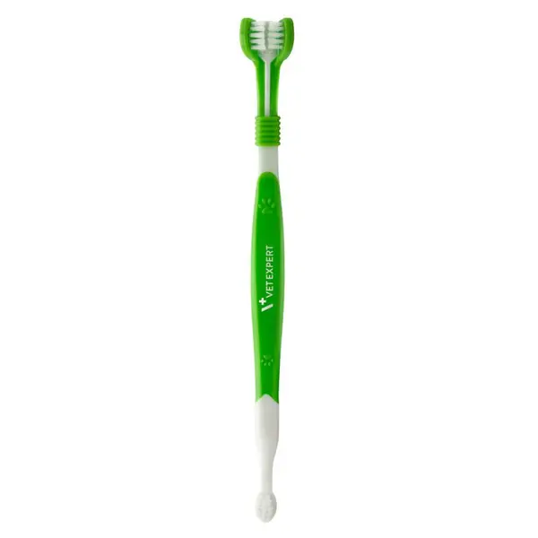 Vet Expert CaryoDent Toothbrush - триглава четка за зъби