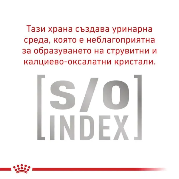Royal Canin Urinary S/O Dog - лечебна мокра храна за кучета при заболявания в долната част на уринарния тракт  - 410 г