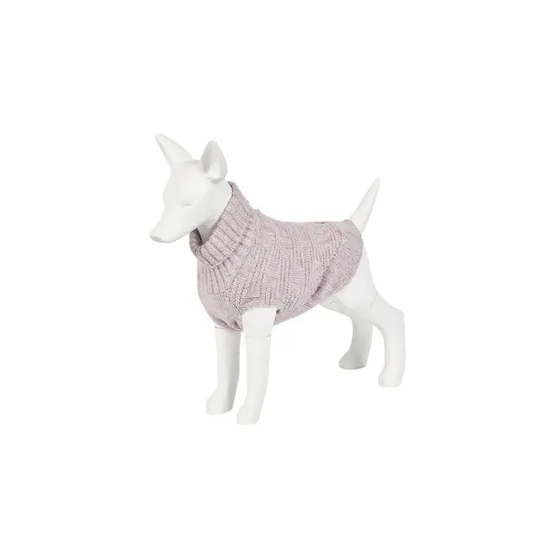 FreeDog Himalaya Sweater MARBLED PINK - пуловер за куче, мраморно розов