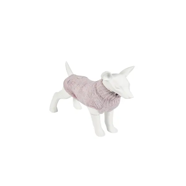 FreeDog Himalaya Sweater MARBLED PINK - пуловер за куче, мраморно розов