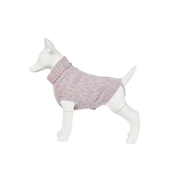 FreeDog Himalaya Sweater MARBLED PINK - пуловер за куче, мраморно розов