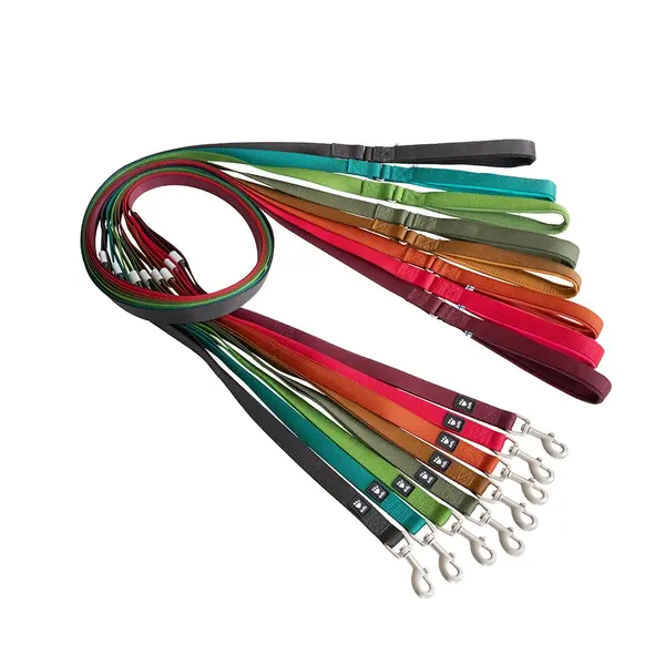 Hurtta Weekend Warrior Leash Parsley - Повод за кучета, 180 см / 20 мм – цвят магданоз