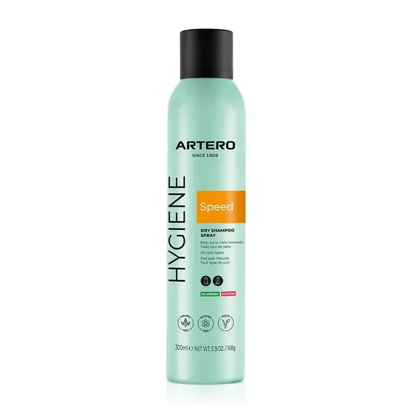 Artero Dry Shampoo - сух шампоан с избелващ ефект, 300mL