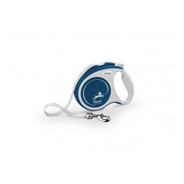 flexi Comfort Plus XS Mini - Автоматичен повод за кучета, 3м лента, до 12 кг