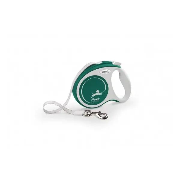 flexi Comfort Plus XS Mini - Автоматичен повод за кучета, 3м лента, до 12 кг