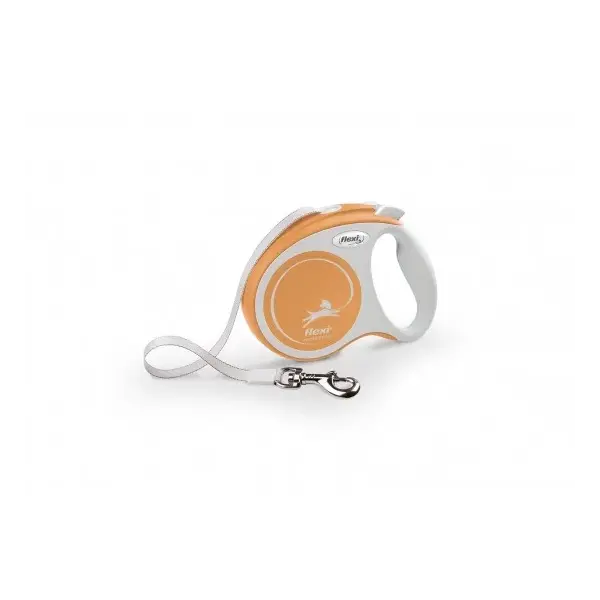 flexi Comfort Plus XS Mini - Автоматичен повод за кучета, 3м лента, до 12 кг