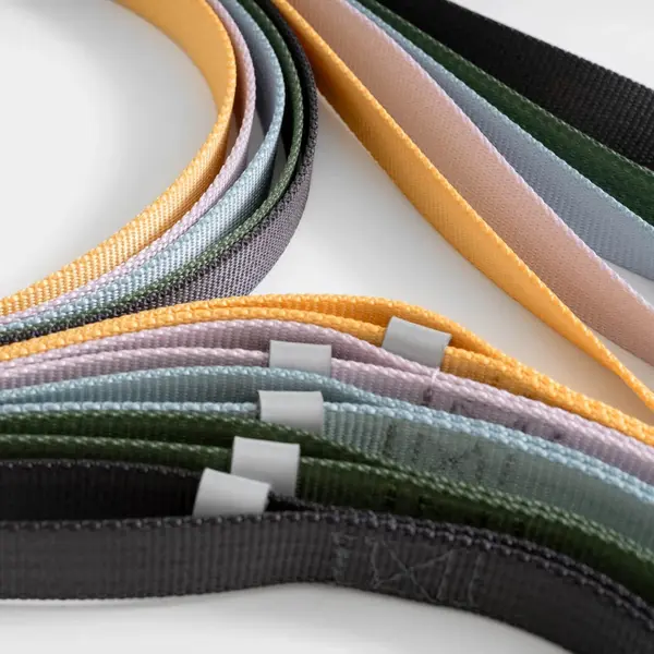 Hurtta Seeker Standard Leash - Повод за кучета , цвят черен, 180 см/15 мм