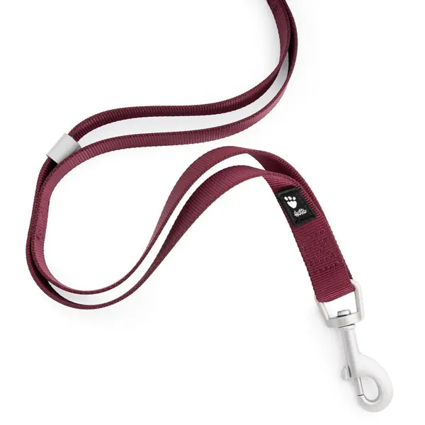 Hurtta Weekend Warrior Leash Eggplant - Повод за кучета, 180 см / 20 мм – цвят патладжан