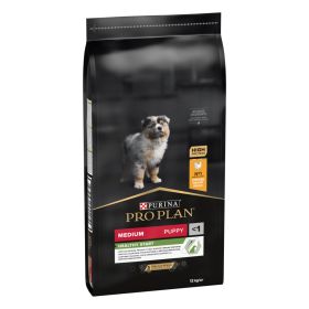 Pro Plan OPTISTART Medium Puppy -суха храна за кученца от средните породи с пиле