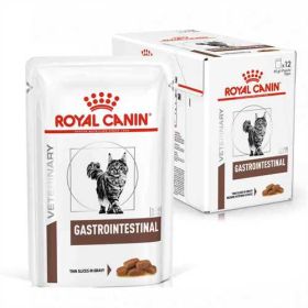 Royal Canin Gastrointestinal Cat - лечебен пауч за котки със стомашно-чревни проблеми - 12 бр. x 85 гр.