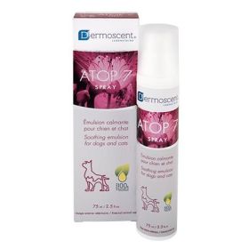 Dermoscent Atop 7 Spray - спрей за кожни раздразнения при кучетата - 75 мл