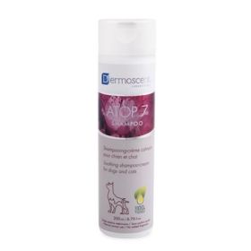 Dermoscent Atop 7 Shampoo - успокояващ крем шампоан за раздразнена, суха или склонна към алергии кожа, за кучета и котки - 200 мл.