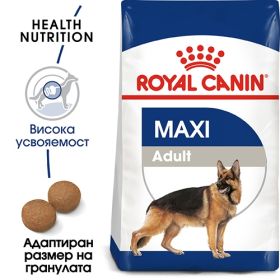 Royal Canin Maxi Adult - суха храна за големи кучета 