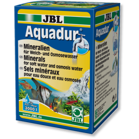JBL Aqua Dur 250 гр – соли за повишаване на твърдостта на водата в сладководни аквариуми
