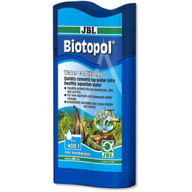 JBL Biotopol - Препарат за стабилизиране и поддръжка на водата на сладководни аквариуми