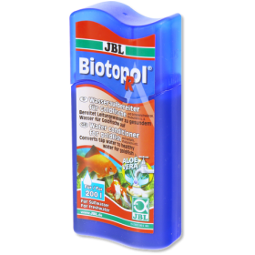 JBL Biotopol R 100 мл - Препарат за стабилизиране и поддръжка на водата на аквариуми със златни риби