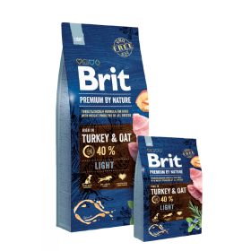 Brit Premium by Nature Light - пълноценна храна за кастрирани и с наднормено тегло, подходяща за всички породи