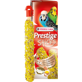 Versele-Laga Stick Budgies Eggs & Oyster shells 2 бр х 30 гр - Стикове за вълнисти папагали с яйца и черупки от стриди 60 гр