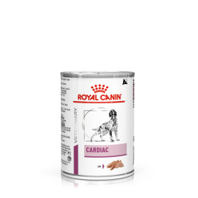 Royal Canin Cardiac Dog - лечебна мокра храна за кучета при конгестивна сърдечна недостатъчност, хипертензия - 410 гр