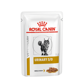 Royal Canin Urinary S/O - пауч за котки с уринарни проблеми - 12 бр. х 85 гр.