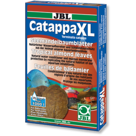 JBL Catappa XL 10 бр. -  Листа от тропически бадем (Terminalia catappa) Естествен стабилизатор на водата.