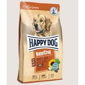 Happy Dog NaturCroq Beef & Rice суха храна за кучета с говеждо и ориз