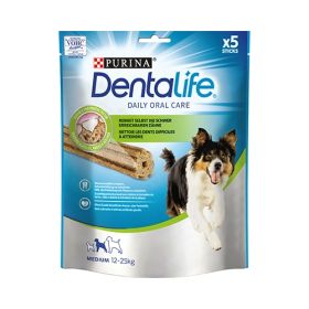 Purina DENTALIFE Medium Sticks - лакомсво за кучета от средни породи 115g