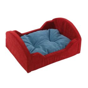 Ferplast Beddy Red - легло за кучета и котки 