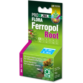 JBL Ferropol Root 30 табл. - Таблетки тор за корените на аквариумните растения