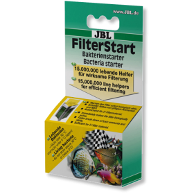 JBL FilterStart 10 мл - Бактериален активатор за всякакъв вид филтри - течност