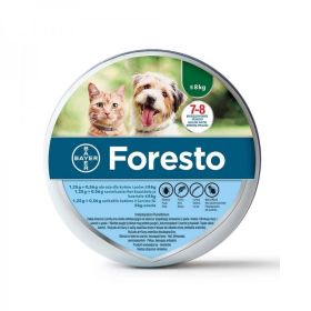 Foresto Small Dog&Cat противопаразитна каишка за кучета и котки