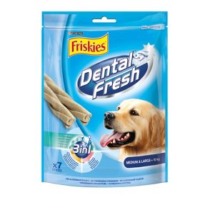 FRISKIES Dental Fresh - Лакомство за кучета в зряла възраст от средни породи 180g
