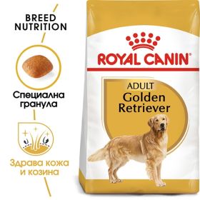 Royal Canin Golden Retriever Adult - за кучета порода Голдън Ретривър на възраст над 15 месеца