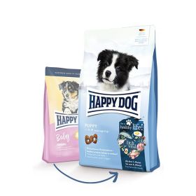 Happy Dog Baby Original суха храна за подрастващи кучета средни породи