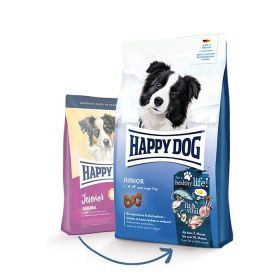 Happy Dog Junior Original - суха храна за подрастващи кучета средна порода